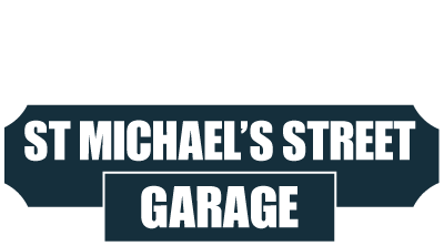 St Michaels Street Garage Logo